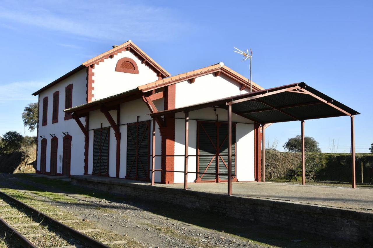 Casa Rural ESTACIÓN DEL SOLDADO Villanueva del Duque Exterior foto